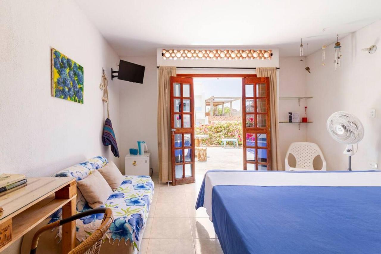 Casa Tara Hotell Taganga Exteriör bild