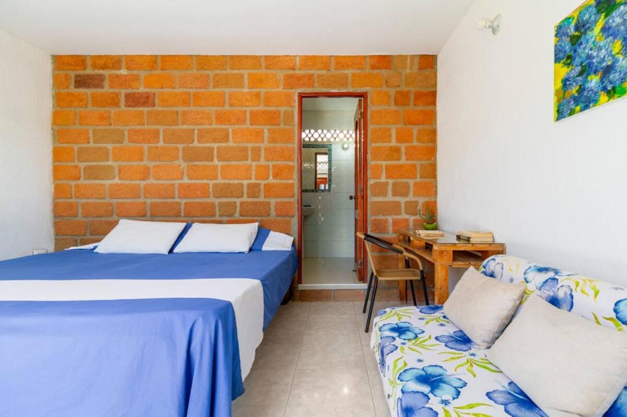 Casa Tara Hotell Taganga Exteriör bild