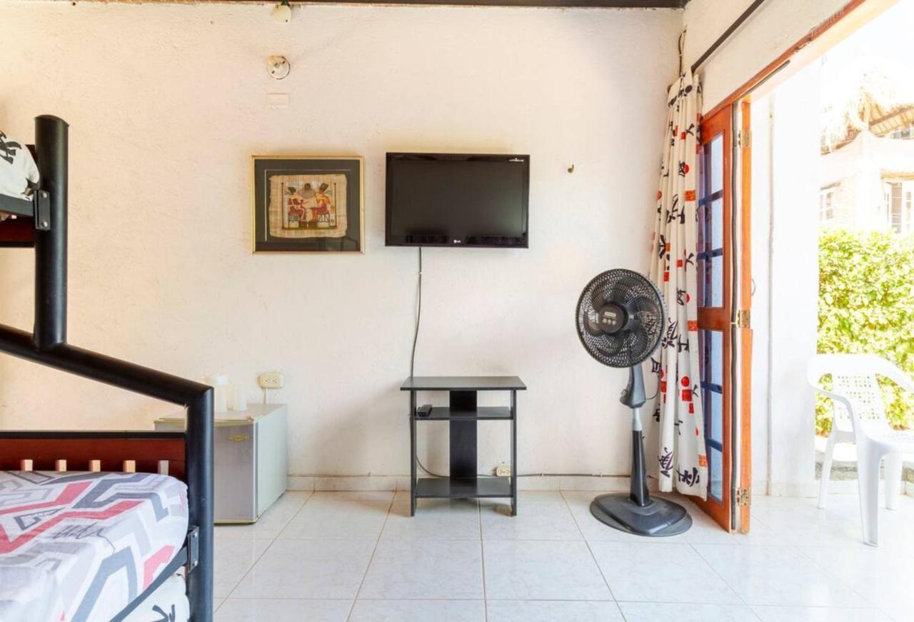 Casa Tara Hotell Taganga Exteriör bild