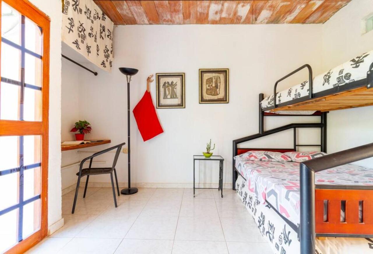 Casa Tara Hotell Taganga Exteriör bild