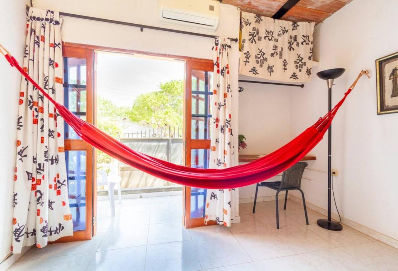 Casa Tara Hotell Taganga Exteriör bild